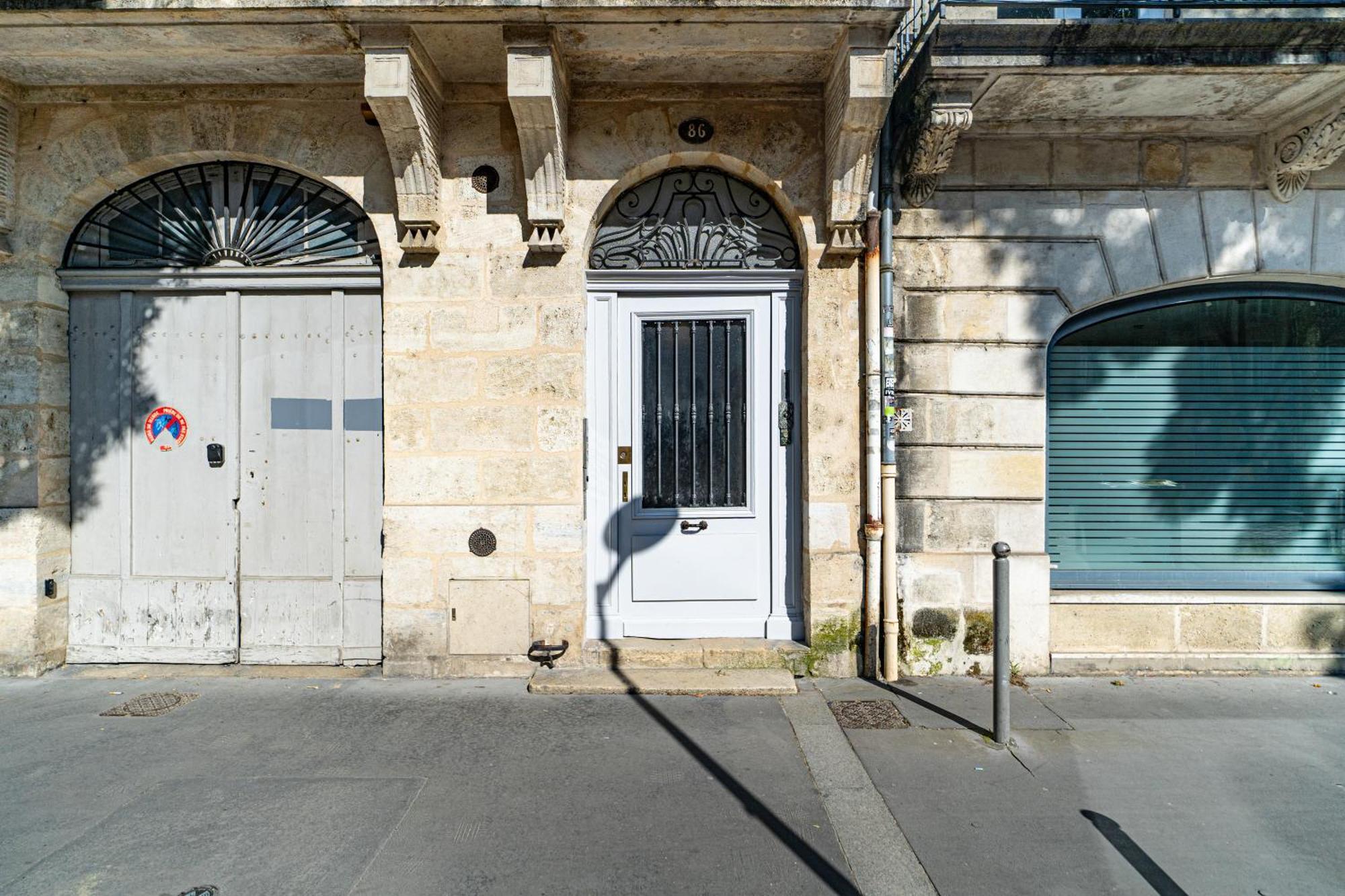 Appartement T3 De Prestige Proche Du Jardin Public De Burdeos Exterior foto